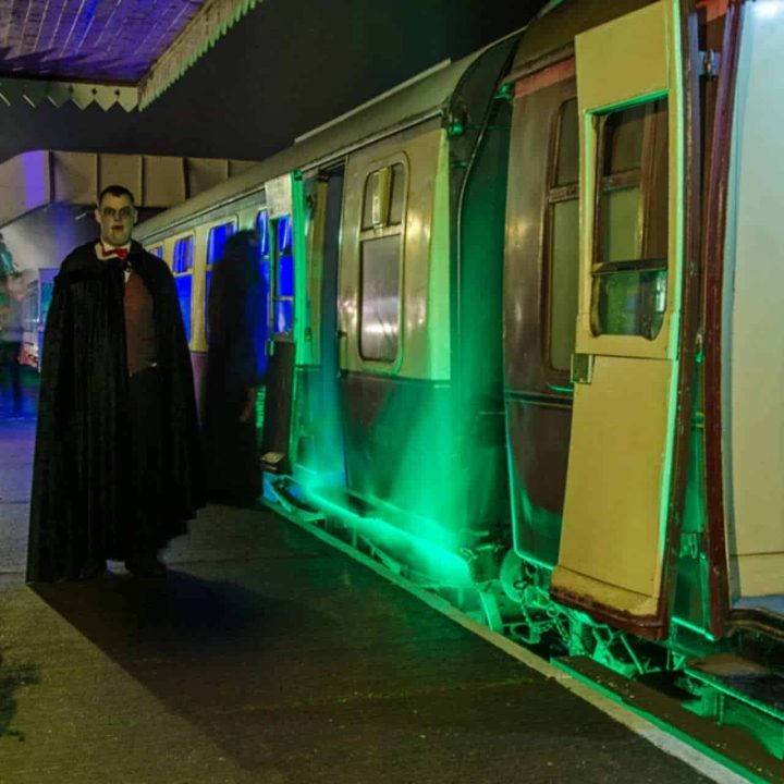 Halloween Pontypool and Blaenavon Railway