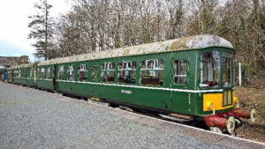 Class 103 at the Helston Railway