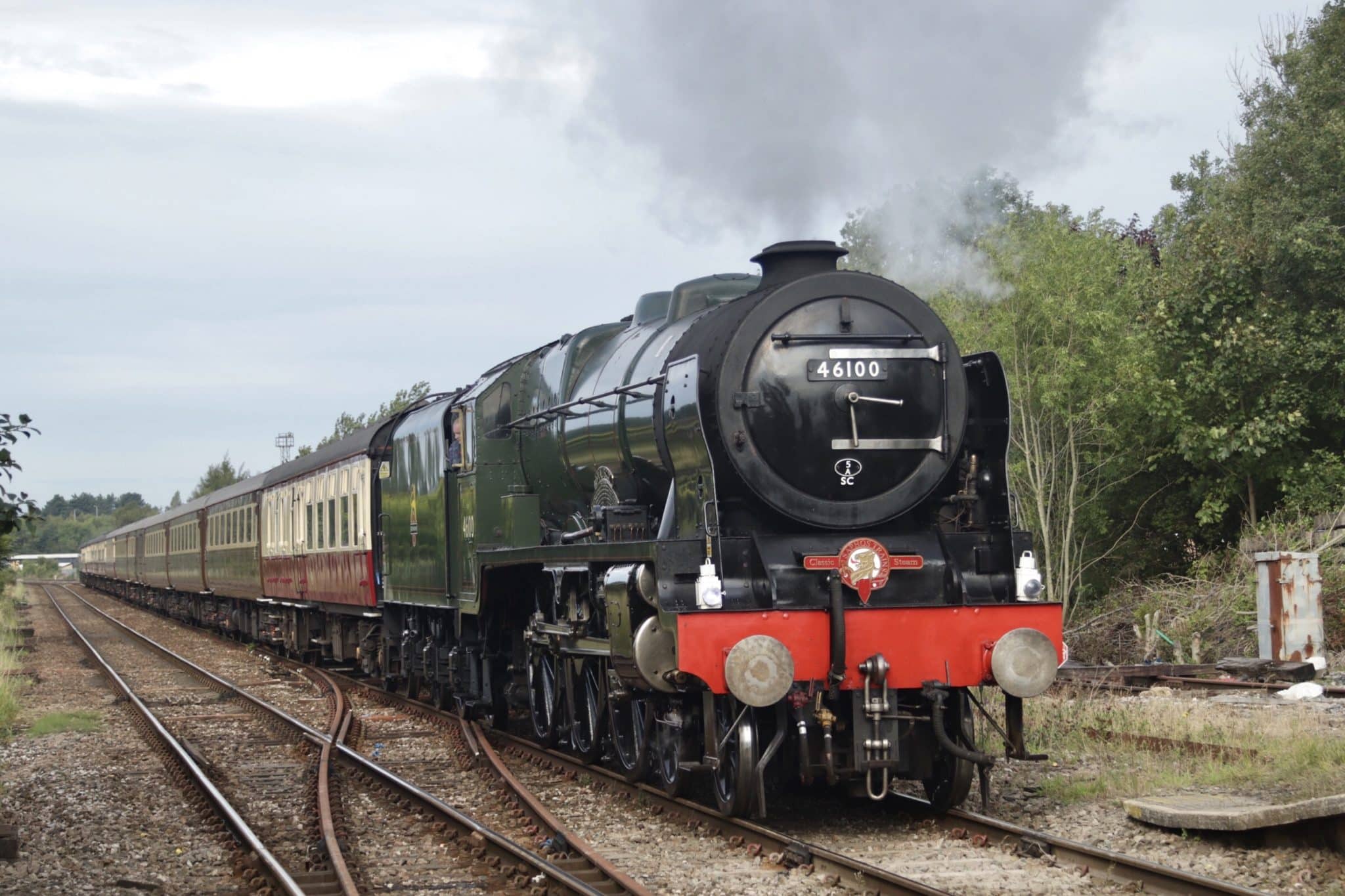 WATCH: Steam locomotive Royal Scot Conquering the Settle and Carlisle