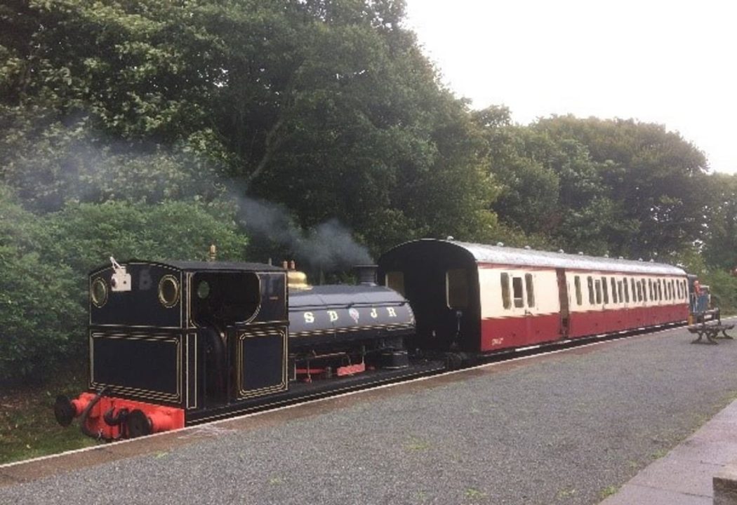 Kilmersdon at the Helston Railway