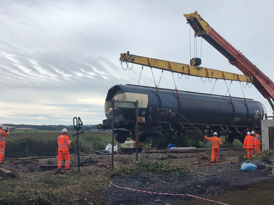 Network Rail are working with other agencies in Llangennech