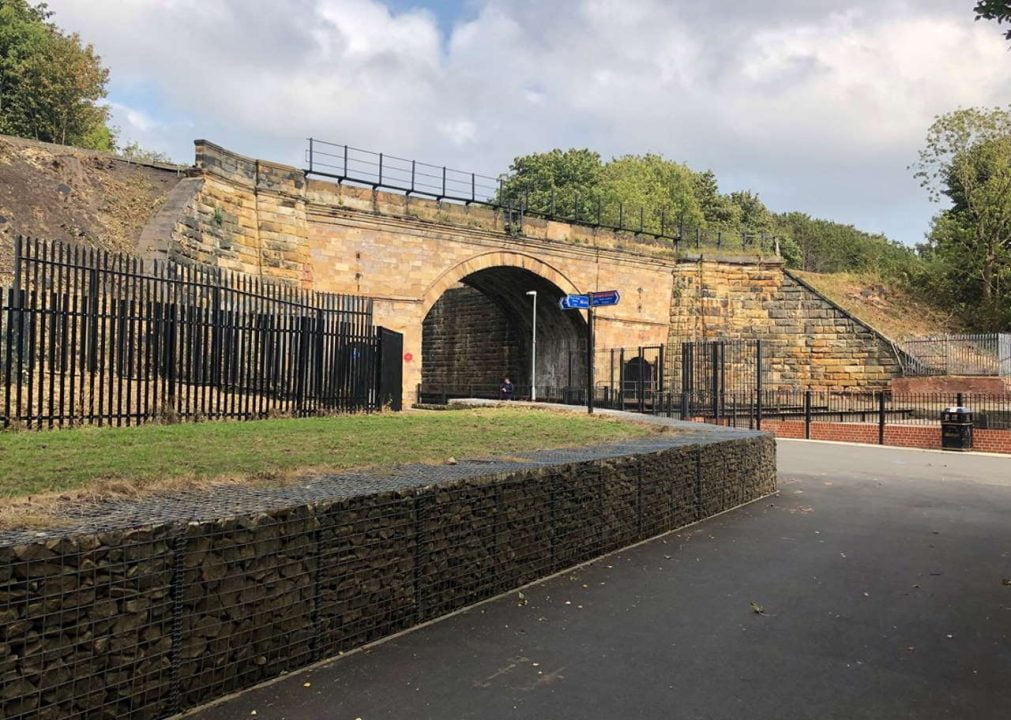 Network Rail improves historic Skerne Bridge in Darlington ahead of 195th anniversary