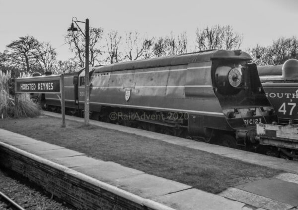 21C123 Blackmoor Vale at Horsted Keynes