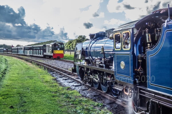 Whillan Beck at Irton Road - Ravenglass and Eskdale Railway