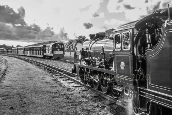 Whillan Beck at Irton Road - Ravenglass and Eskdale Railway