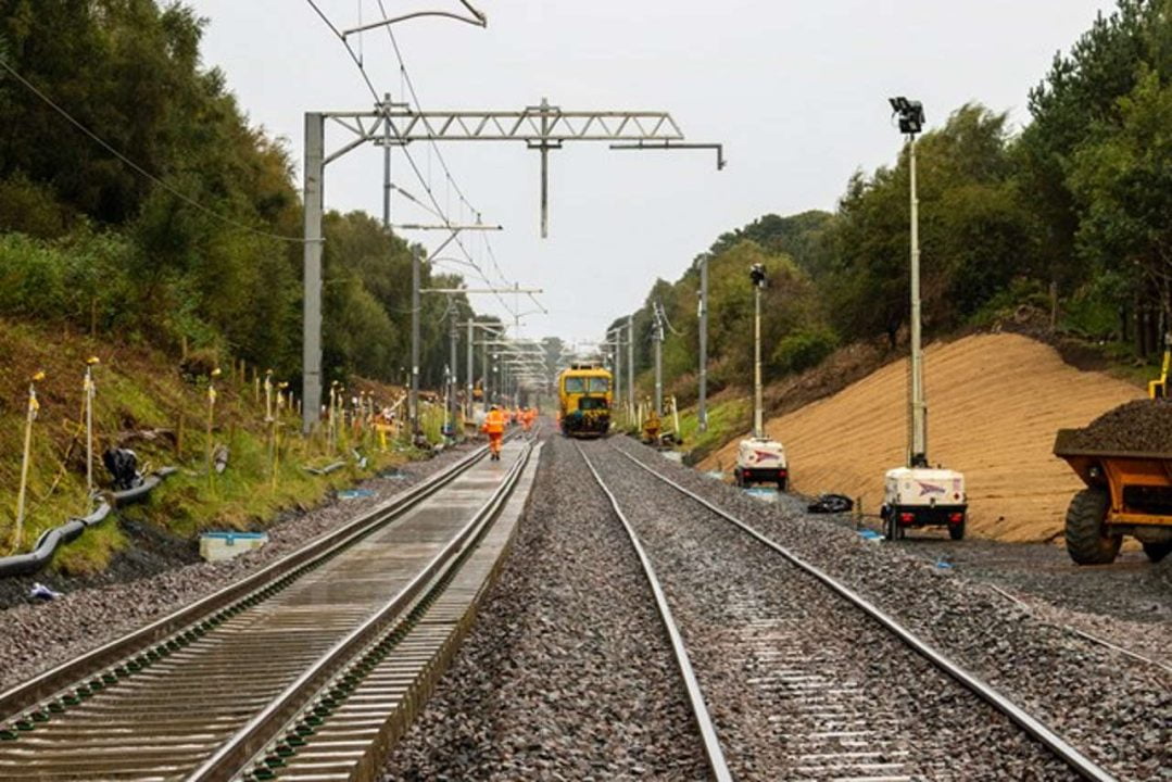 Polmont Landslip