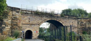 Skerne Bridge before improvement work, photo credit A1 Steam Locomotive Trust