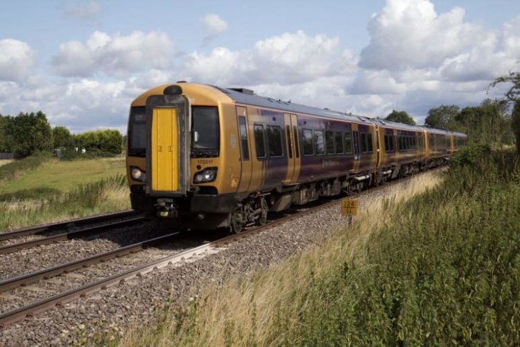 West Midlands Railway 172217