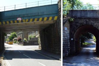 Whaley Bridge railway bridge upgrades to take place this autumn