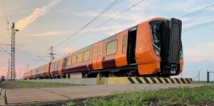 Class 730 undergoing tests in Europe