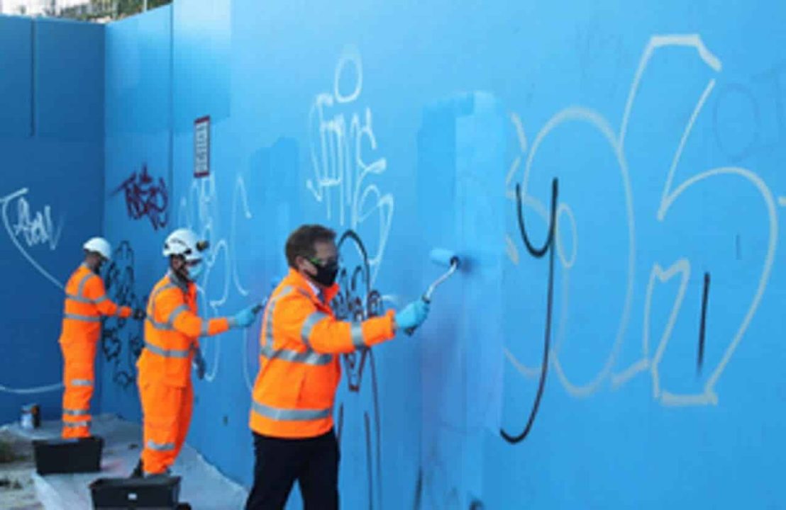 graffiti clean up