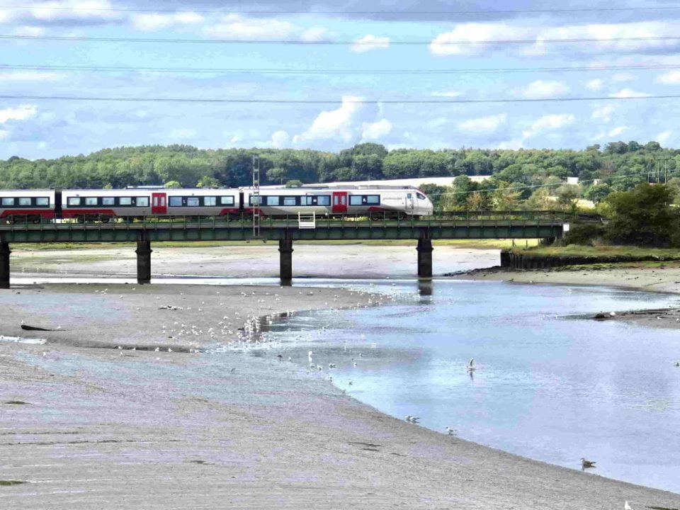 manningtree new train