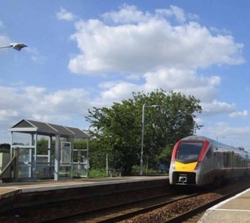 Salhouse Railway Station