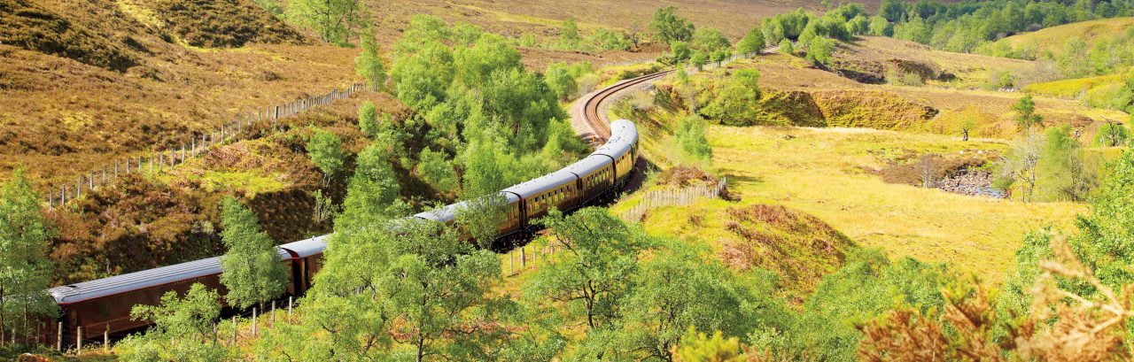 The Belmond Royal Scotsman