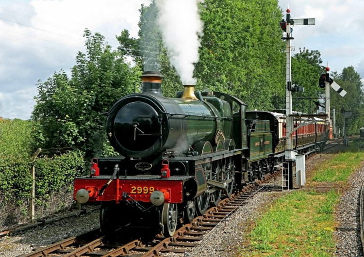 2999 Lady of Legend at the Didcot Railway Centre