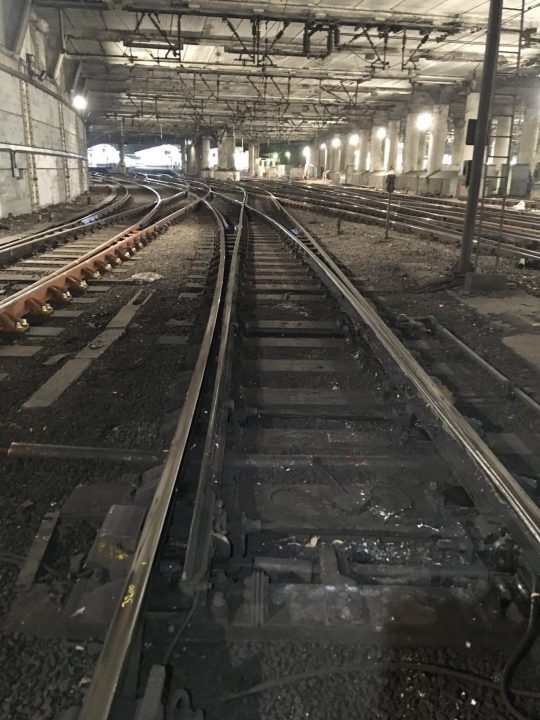 London Liverpool Street track upgrades