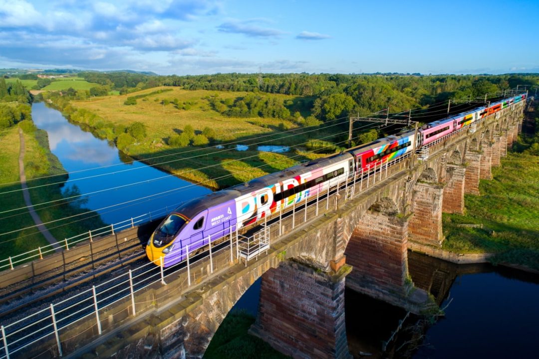 Avanti West Coast Pride Train