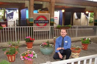 Cockfosters London Underground station is now step-free