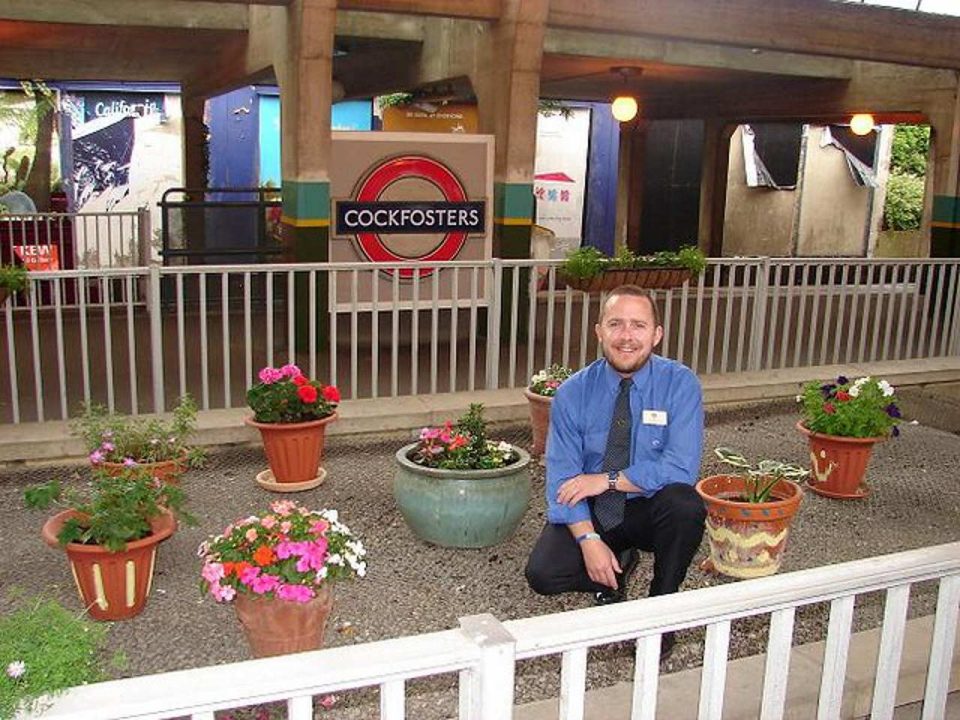 Cockfosters Tube Station