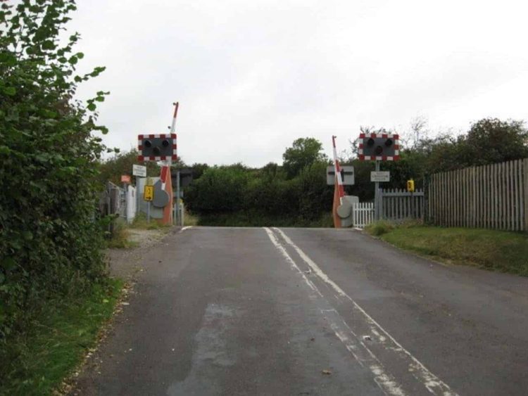 Crewkerne Level Crossing Somerset