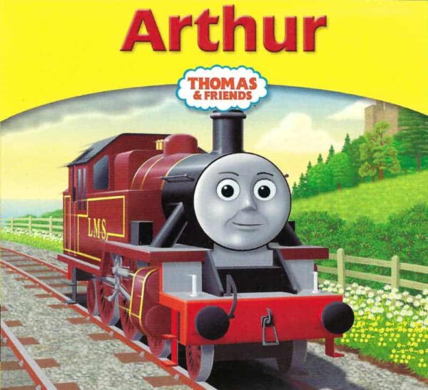 Thomas & Friends Book 41 Arthur Front Cover