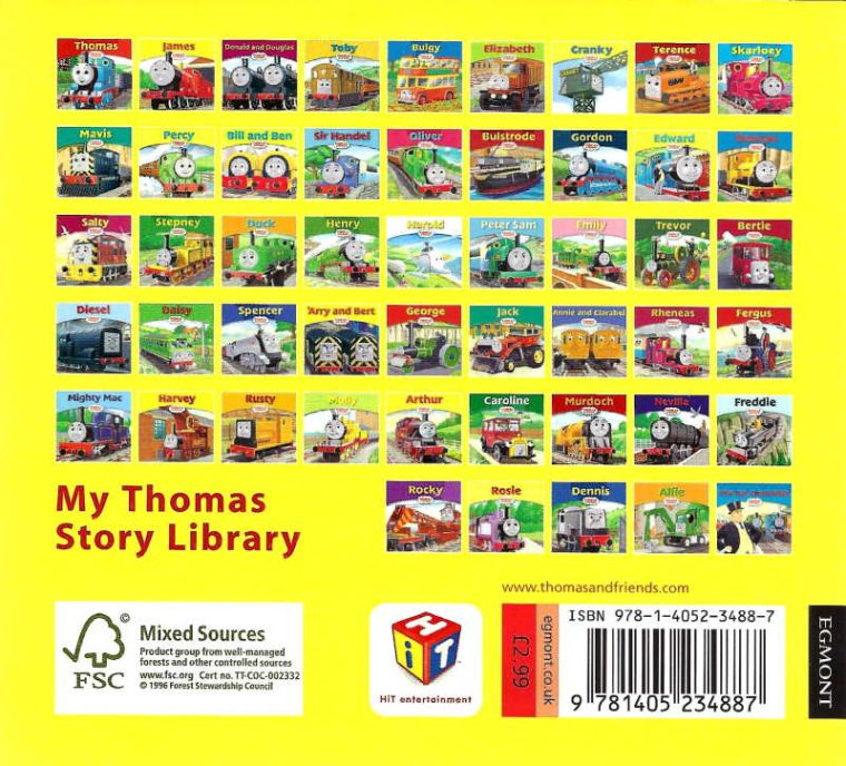 Thomas & Friends Book 41 : Arthur - RailAdvent