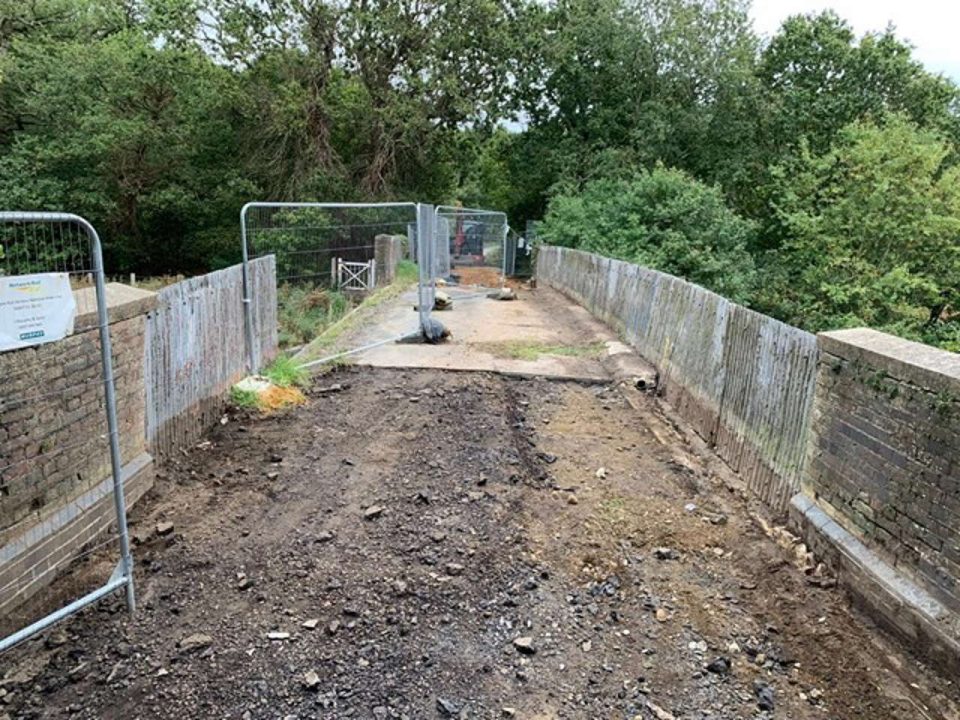 Eccles Heath Bridge replacement