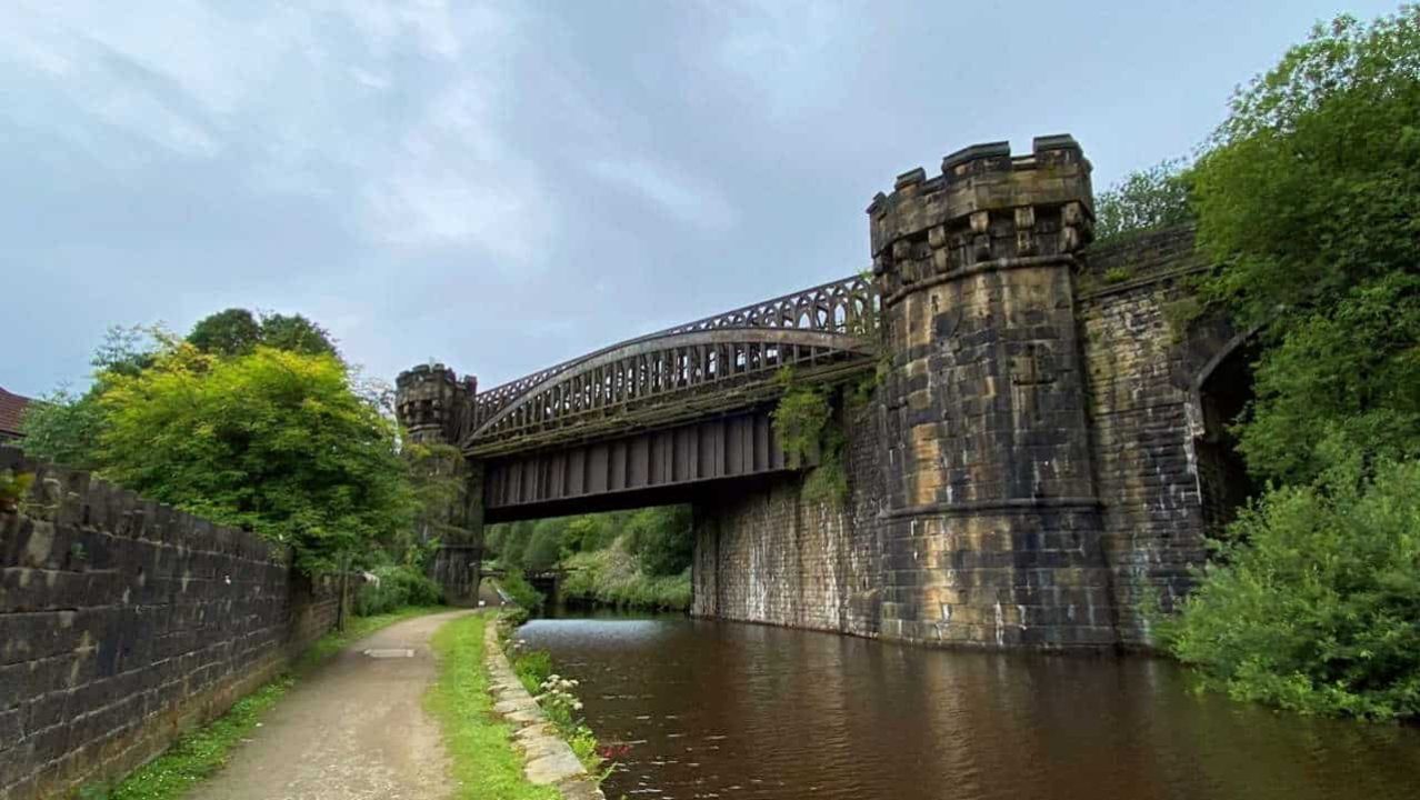 Gauxholme Viaduct 4 August 2020