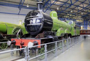 Great Northern Railway C1 small boiler No.990 "Herny Oakley" at NRM York // Credit NRM York