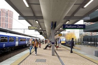 Major work at Leeds station this weekend as buses replace trains