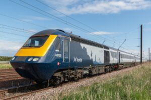 ScotRail Inter7City HST near Drem