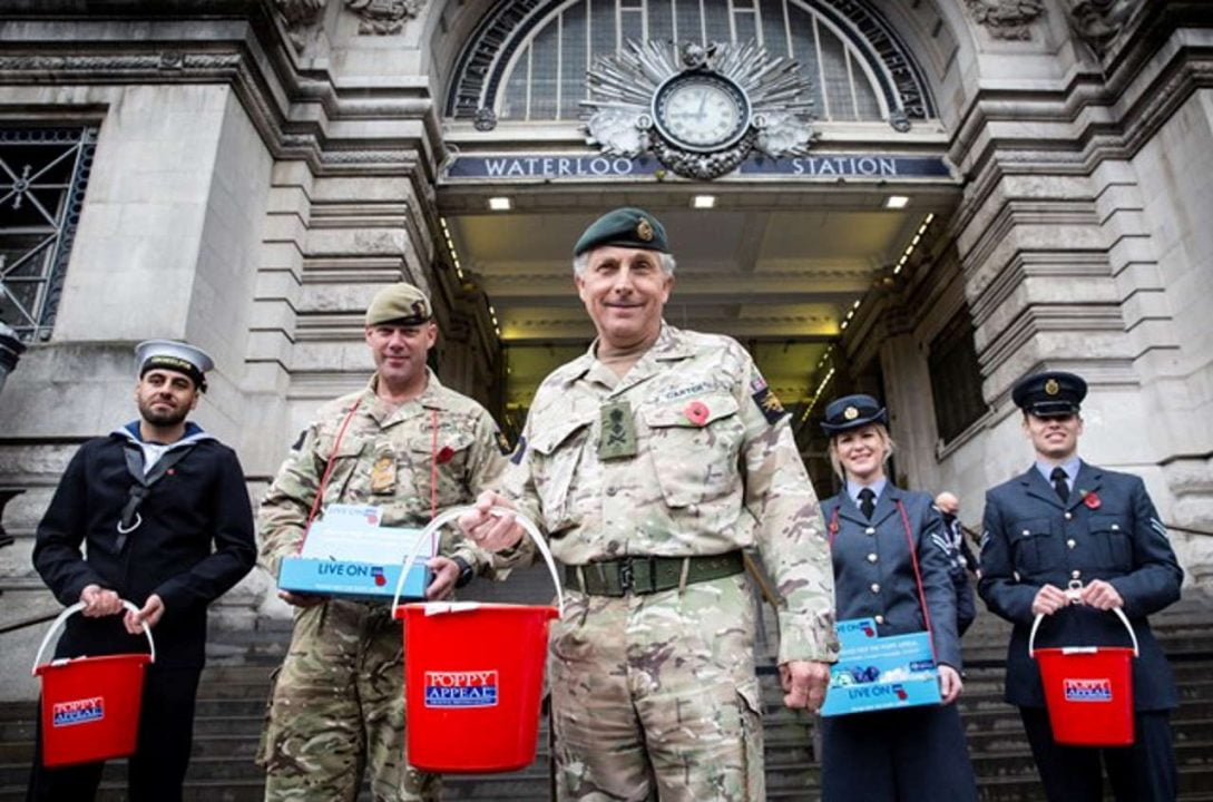 London Poppy Day 2020