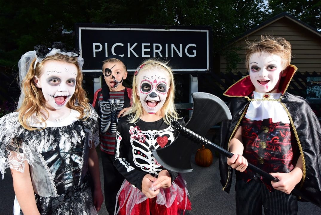 Halloween on the North Yorkshire Moors Railway