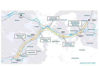 Plans online for major railway upgrade in West Yorkshire