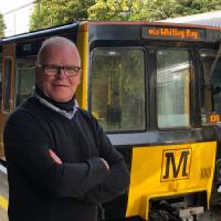 Richard Neesham Oldest Metro Train Driver