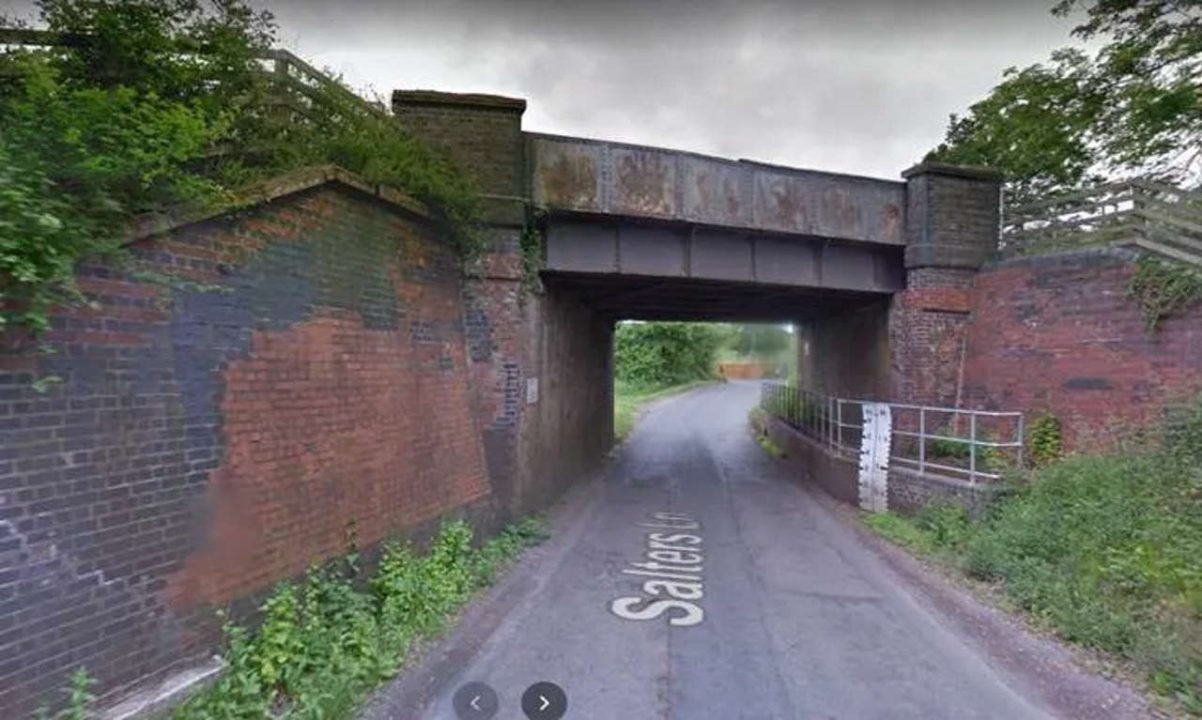 Salters lane bridge