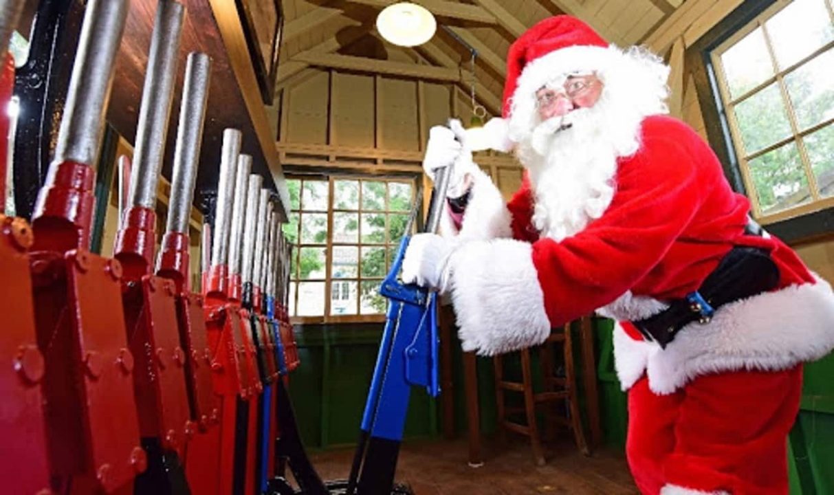 Santa Specials on the North Yorkshire Moors Railway