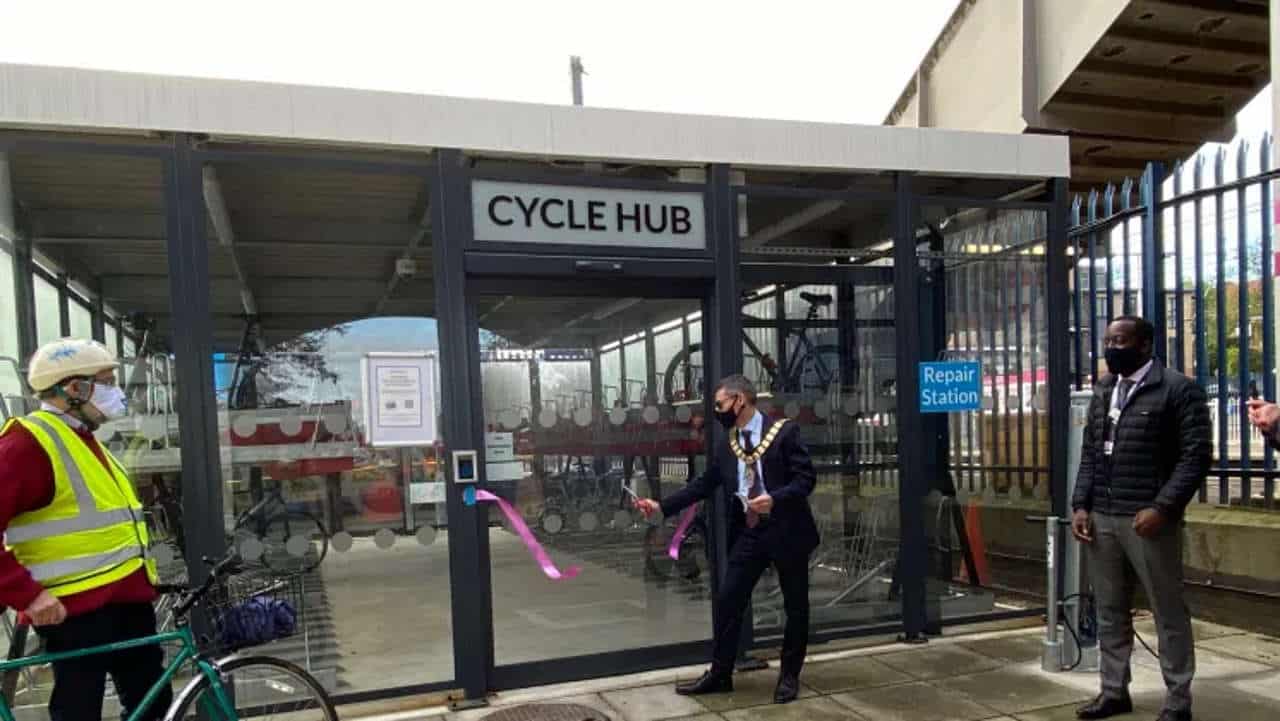 Hub cheap city cycle