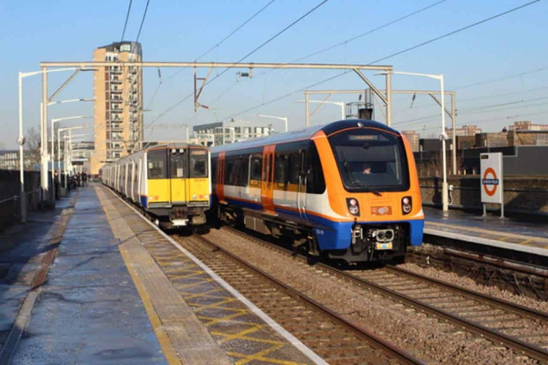 Upminster - Romford New trains