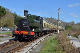 Visiting locomotives announced for Bluebell Railway Branch Line Gala