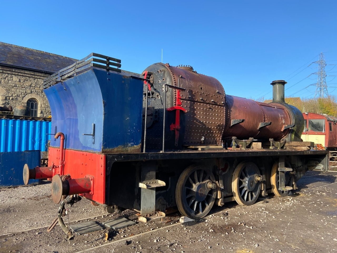 Littleton No. 5 dismantled for overhaul