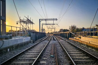 Track upgrades completed between Gospel Oak and Barking