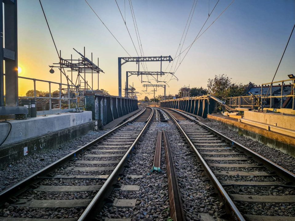 Gospel Oak to Barking structures work