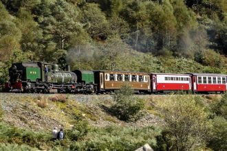 Visit Wales in this month’s RailAdvent Plus streaming addition