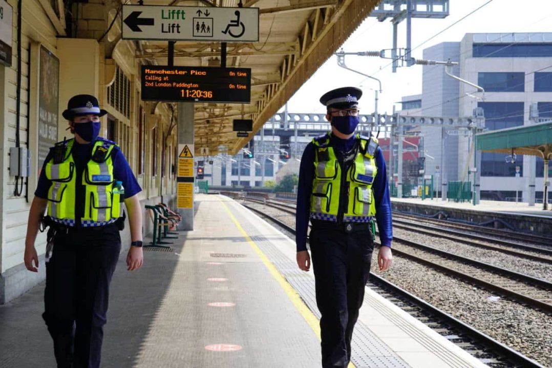 The British Transport Police