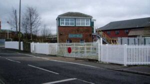 Blackburn Daisyfield Level Crossing