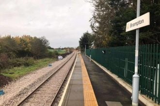 9 days of improvement works completed on the East Suffolk Line