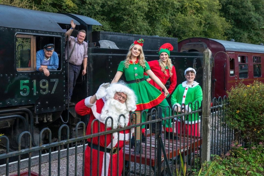 Churnet Valley Railway Santa Special