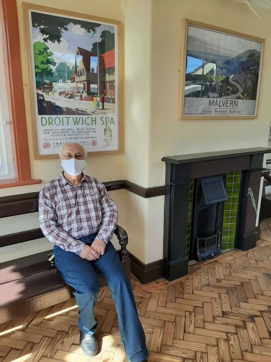 Dorridge Waiting Room