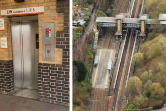 Lifts to be replaced at The Hawthorns railway station in Smethwick